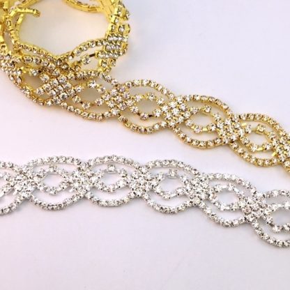 Double Oval Chain GOLD OR SILVER-0