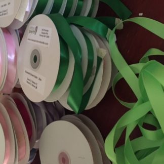 20m roll 16mm Satin Ribbon CLEARANCE-0