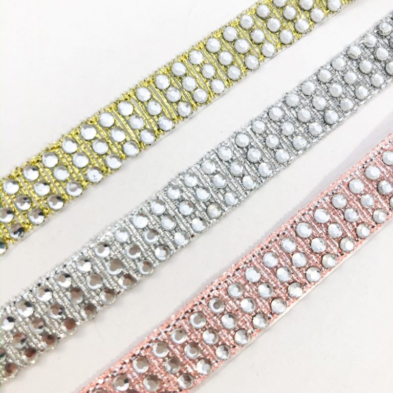 DIY Browbands Diamante Ribbon Rhinestone ribbon